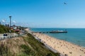 Bournemouth pier on late summer afternoon