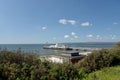 Bournemouth Pier and promenade in Dorset Royalty Free Stock Photo