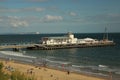 Bournemouth Pier in Summer Time, Dorset