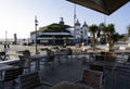 Bournemouth Seafront View from local cafe