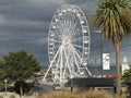 Big ferris wheel on the pier of Bournemouth a large and populair tourist destination