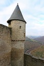 Bourscheid Castle, Luxembourg Royalty Free Stock Photo