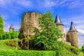 Bourscheid Castle, Luxembourg