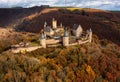 Bourscheid Castle in Luxembourg