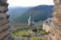 Bourscheid Castle, Luxembourg Royalty Free Stock Photo