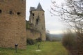 Bourscheid Castle in Luxembourg