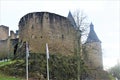 Bourscheid Castle in Luxembourg