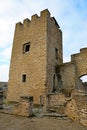 Bourscheid Castle, Luxembourg Royalty Free Stock Photo