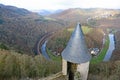 Bourscheid Castle, Luxembourg Royalty Free Stock Photo