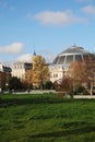 The Bourse de Commerce, current museum of Modern Art in Paris, France Royalty Free Stock Photo