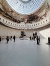 Bourse de commerce, new museum in the cetre of Paris, capital of France