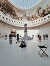 Bourse de commerce, new museum in the cetre of Paris, capital of France