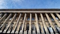 The Bourse of Paris located in Brongniart palace in Paris, France. Royalty Free Stock Photo