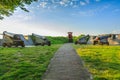 Bourtange, Gun emplacement Royalty Free Stock Photo