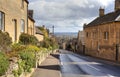 Bourton-on-the-Hill Royalty Free Stock Photo