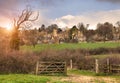 Bourton-on-the-Hill Royalty Free Stock Photo