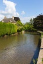 Bourton on the Water Cotswolds Gloucestershire England UK Royalty Free Stock Photo
