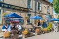 Bourton-on-the-Water in Cotswolds, UK Royalty Free Stock Photo