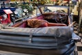 BOURTON-ON-THE-WATER, GLOUCESTERSHIRE/UK - MARCH 24 : Interior o Royalty Free Stock Photo