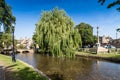 Bourton on the water Royalty Free Stock Photo