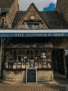 The Cotswold Shop located in the picturesque village of Bourton on the Water