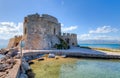 Bourtzi castle in Nafplio, Peloponnese, Greece Royalty Free Stock Photo