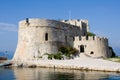 Bourtzi castle in nafplion greece