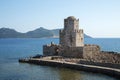 The Bourtzi fort of Castle of Methoni