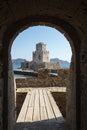 The Bourtzi fort of Castle of Methoni
