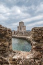 Bourtzi at Methoni castle