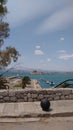 Bourtzi nauplio hellas Royalty Free Stock Photo