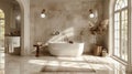 Boutique Chic Bathroom Style