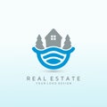 Boutique, high touch, energetic, mortgage lending company logo