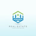 Boutique, high touch, energetic, mortgage lending company logo
