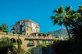 Boutique Hotel surrounded by trees in Kyrenia, Cyprus