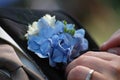 Boutonniere Royalty Free Stock Photo