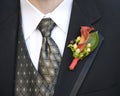 Boutonniere Royalty Free Stock Photo