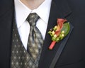 Boutonniere Royalty Free Stock Photo