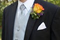 Boutonniere Royalty Free Stock Photo