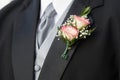 Boutonniere Royalty Free Stock Photo