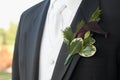 Boutonniere Royalty Free Stock Photo