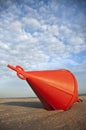 Bouy in Sand