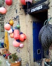 Bouys In Staithes