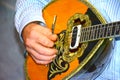 Bouzouki player