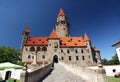 Bouzov castle