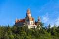 Bouzov Castle, Czech Republic Royalty Free Stock Photo