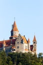 Bouzov Castle, Czech Republic Royalty Free Stock Photo