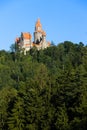 Bouzov Castle, Czech Republic Royalty Free Stock Photo