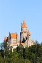 Bouzov Castle, Czech Republic Royalty Free Stock Photo