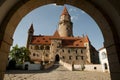 Bouzov Castle - Czech Republic Royalty Free Stock Photo